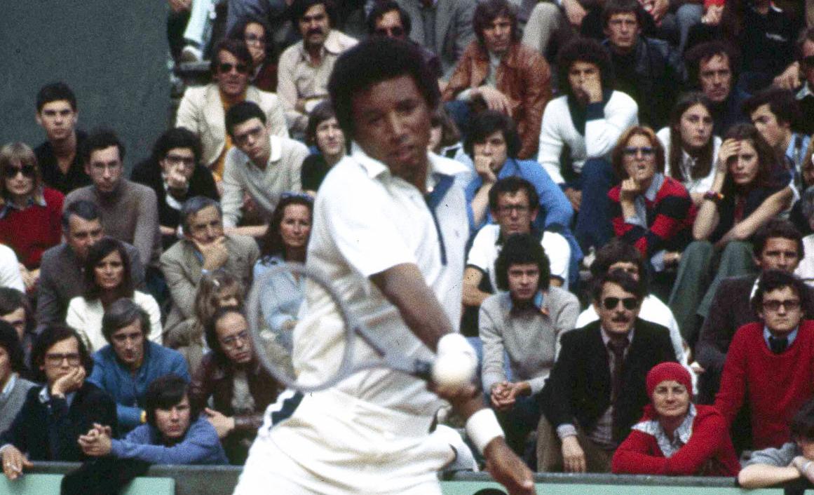 French Open Ashe 1976